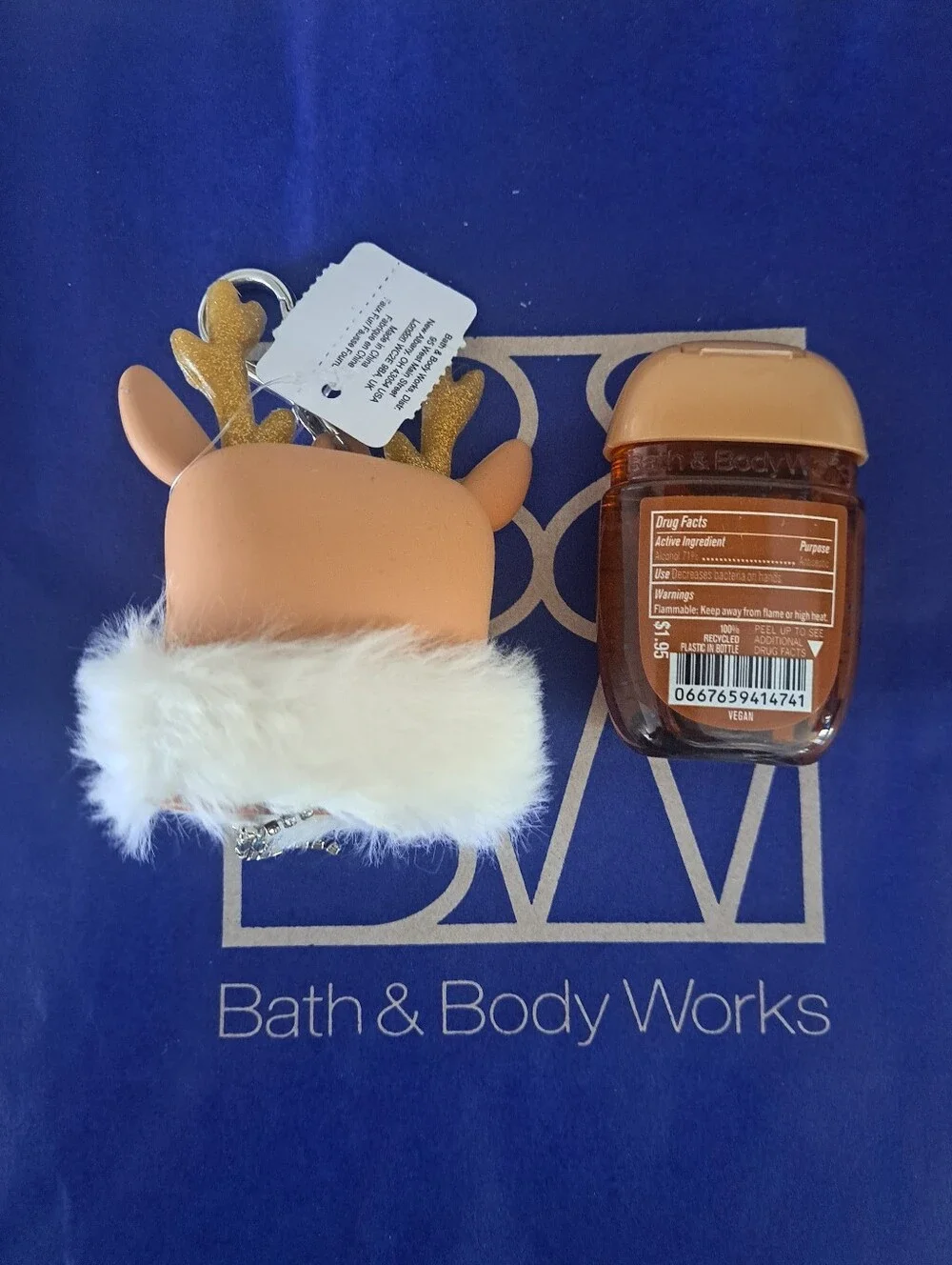 BBW Antibacterial holder - New